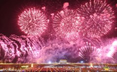 环保烟花效果图片